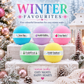 Favourites Winter Chromotherapy Bath Bomb Set (60 Bath Bombs)