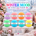 Full Chromotherapy Winter Mood Bath Bomb Set (96 Bath Bombs)