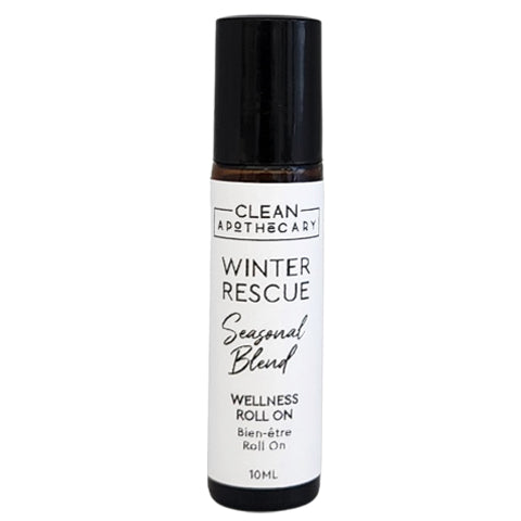 10ml Essential Oil Roll On - Winter Rescue (3 Pack)