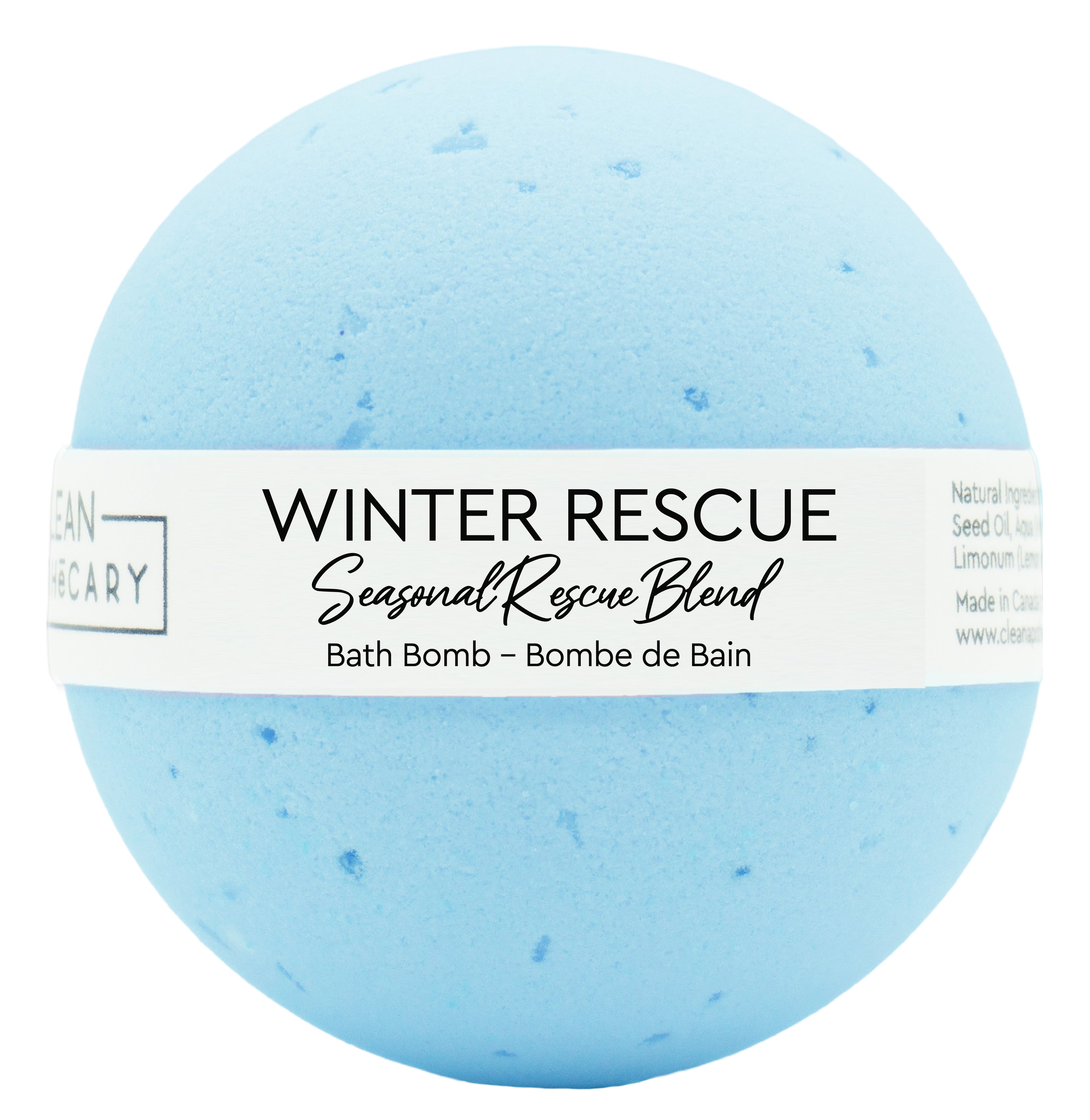 200g Bath Bomb - Winter Rescue (12 Pack)