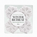 4 Mini Snowflake Bomb Set - Winter Retreat (4 Pack)