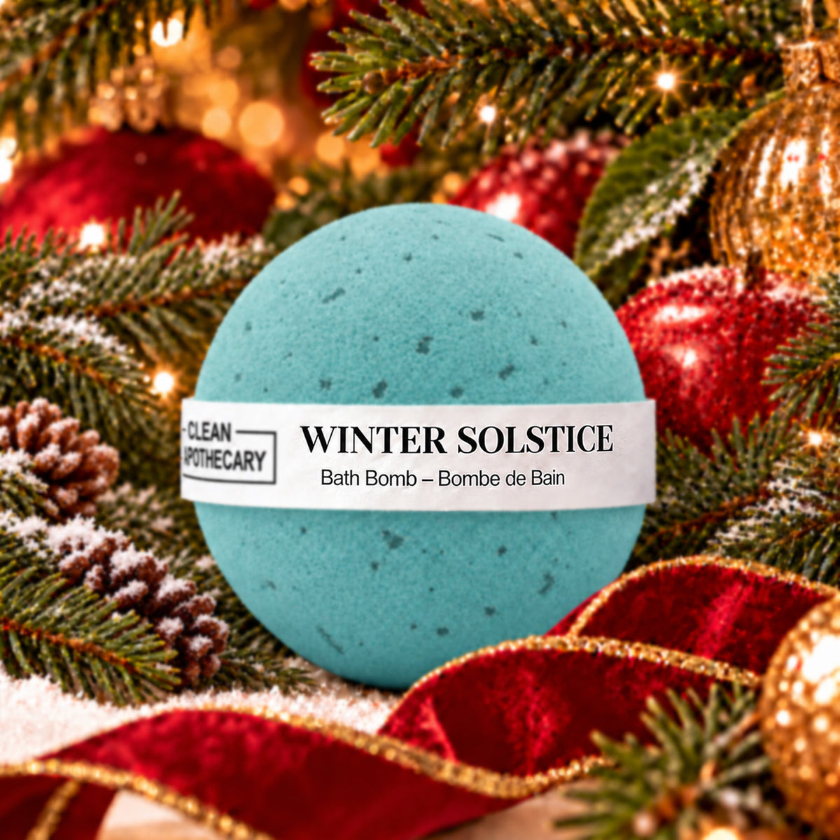 200g Bath Bomb - Winter Solstice (12 Pack)