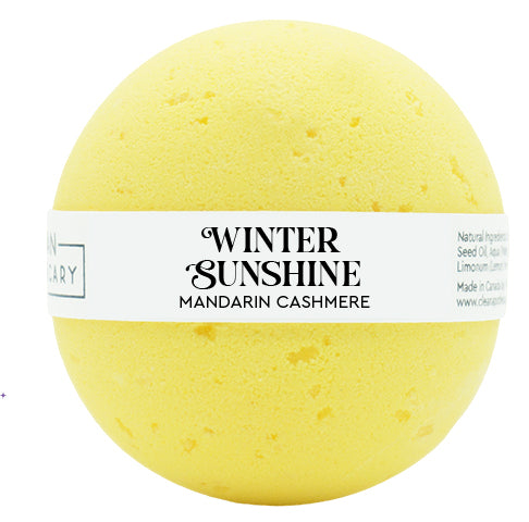 200g Bath Bomb - Winter Sunshine (12 Pack)