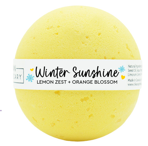 200g Bath Bomb - Winter Sunshine (12 Pack)