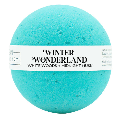 200g Bath Bomb - Winter Wonderland (12 Pack)